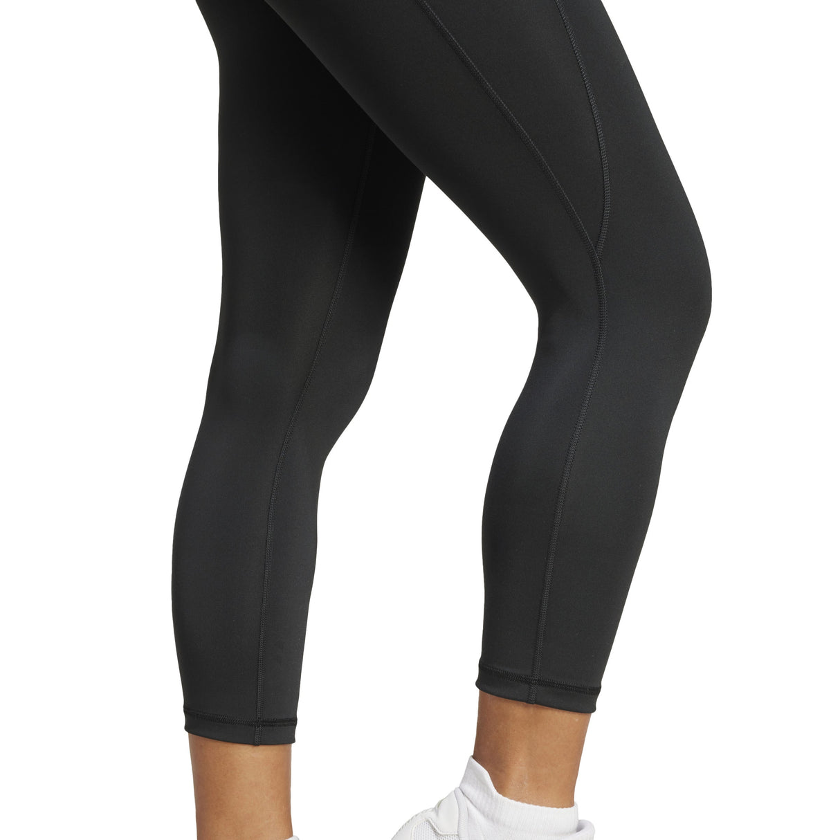 adidas Optime Essentials Stash Womens 3/4 Leggings