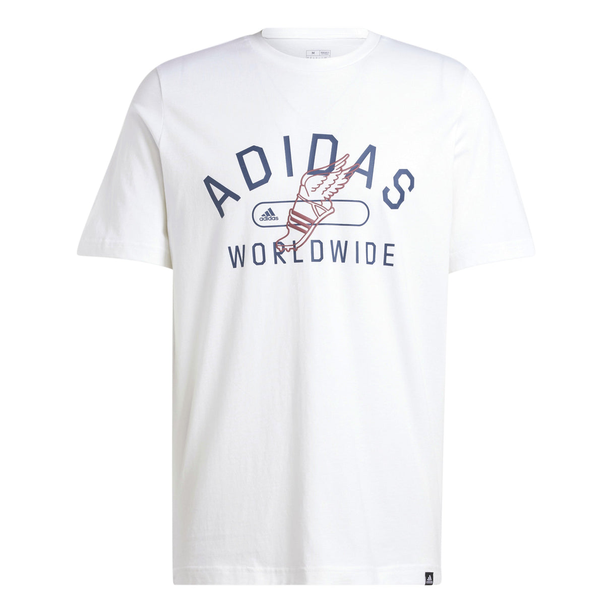 adidas Mens Collegiate Graphic Tee