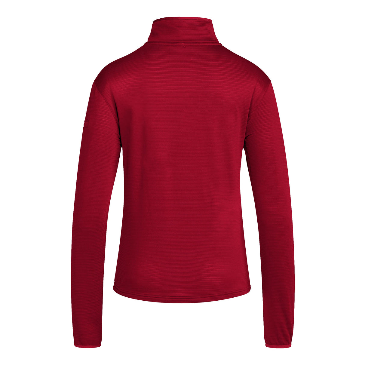 adidas Womens Coach Long Sleeve Quarter Sleeve Knit Pullover