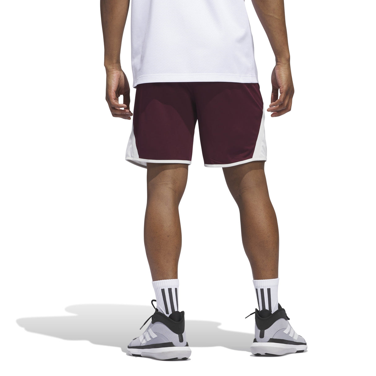 adidas Pro Block Mens Basketball Shorts