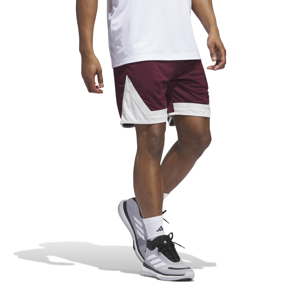 adidas Pro Block Mens Basketball Shorts