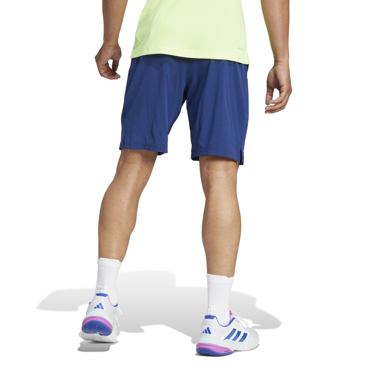 adidas Mens Tennis Ergo Shorts - Customizable Performance Shorts for Tennis Players