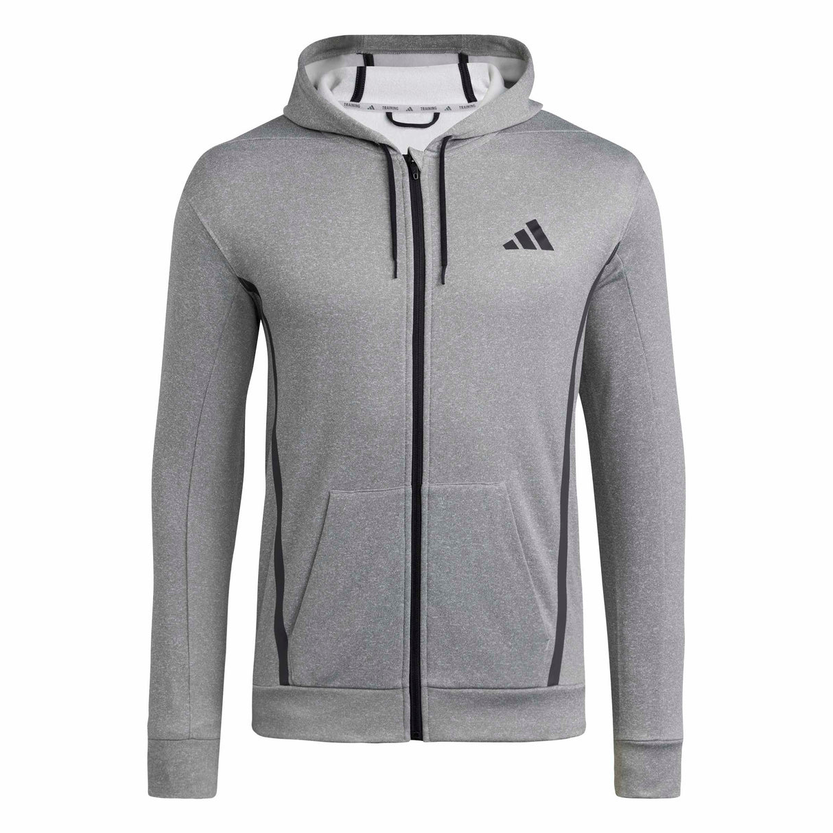 adidas Men's Performance Hooded Track Top – ClimaWarm Insulation for Training
