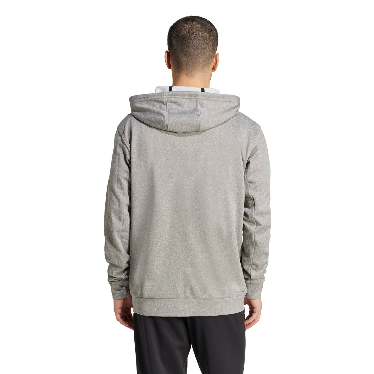 adidas Men's Performance Hooded Track Top – ClimaWarm Insulation for Training