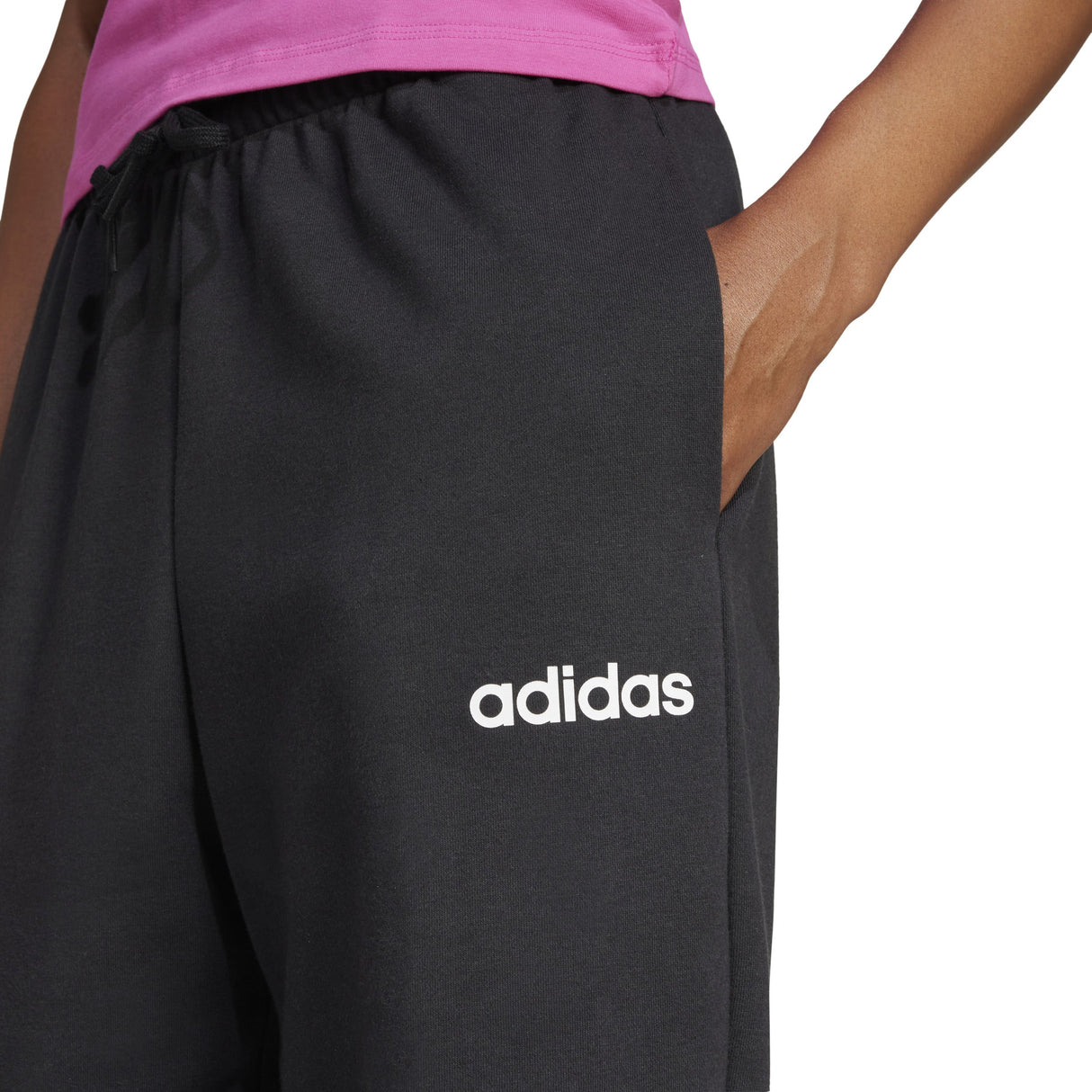 adidas Essentials Linear French Terry Womens Sweatpants