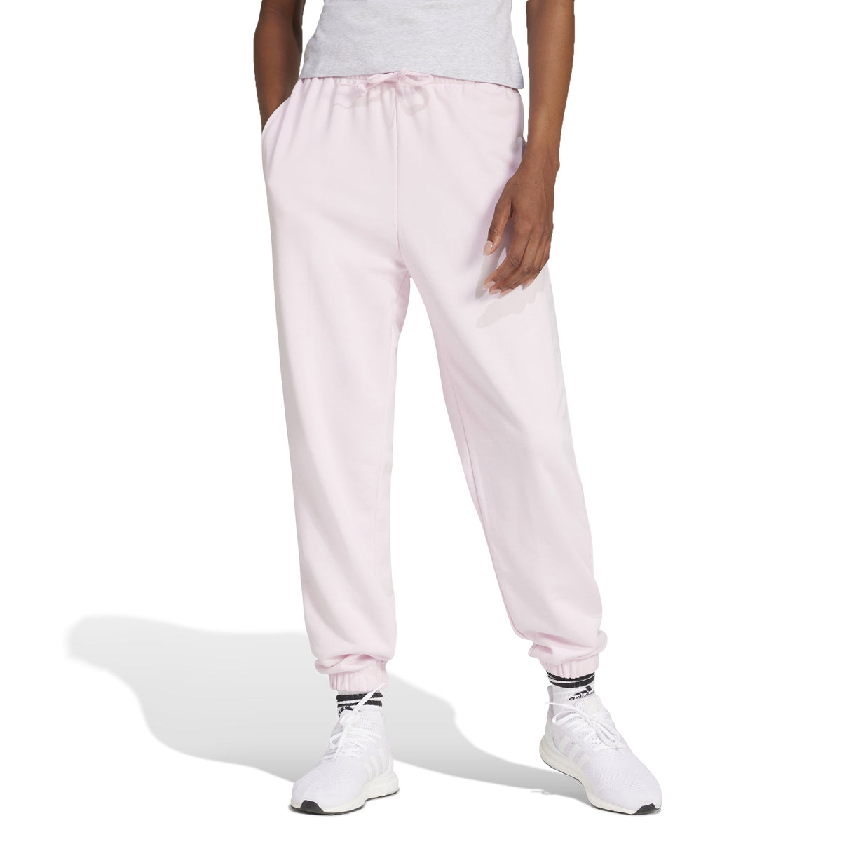 adidas Essentials Linear French Terry Womens Sweatpants