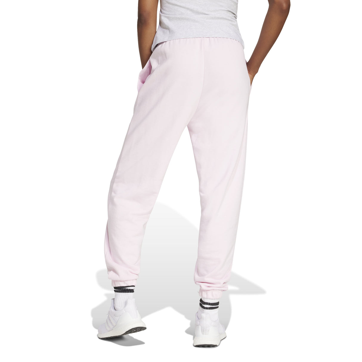adidas Essentials Linear French Terry Womens Sweatpants