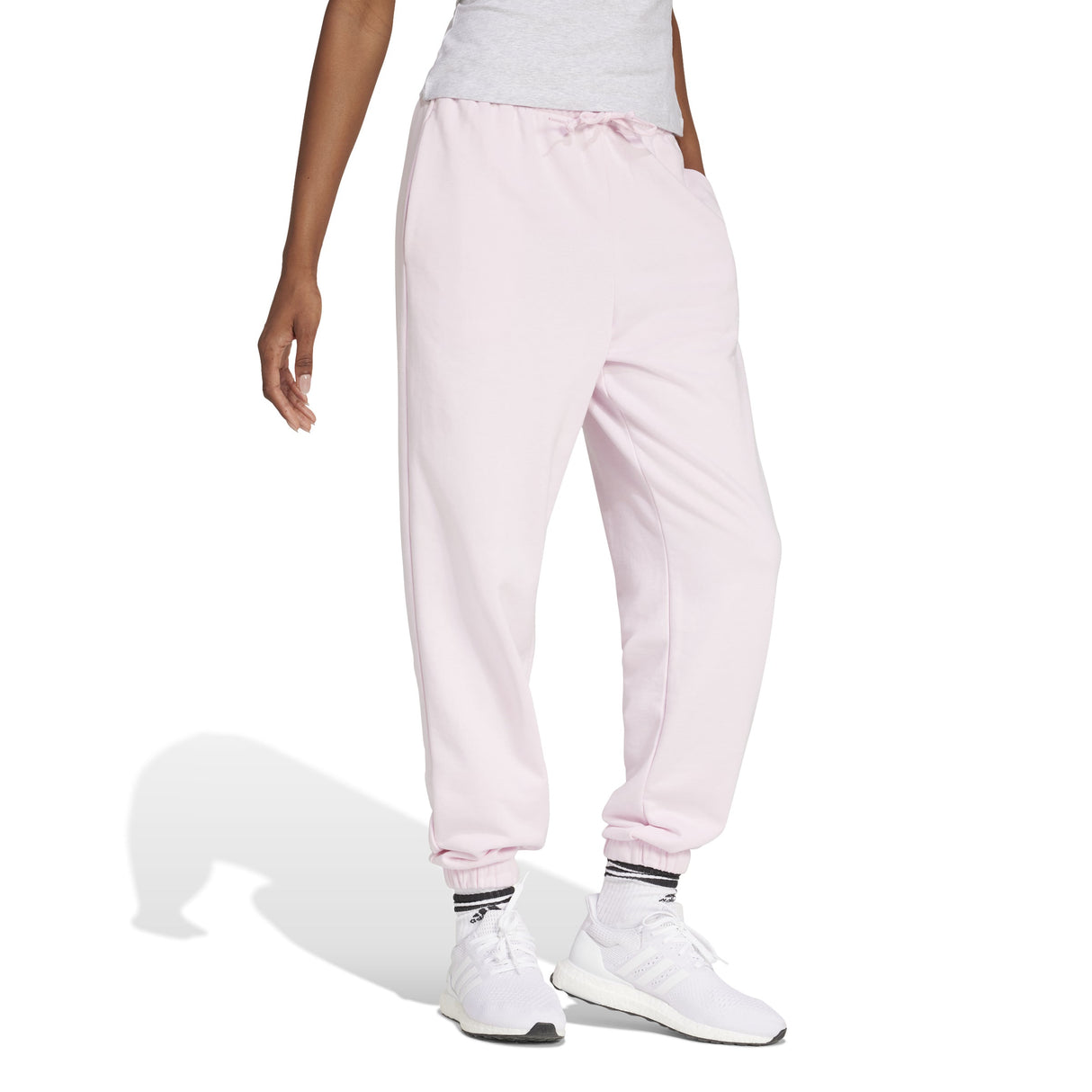 adidas Essentials Linear French Terry Womens Sweatpants