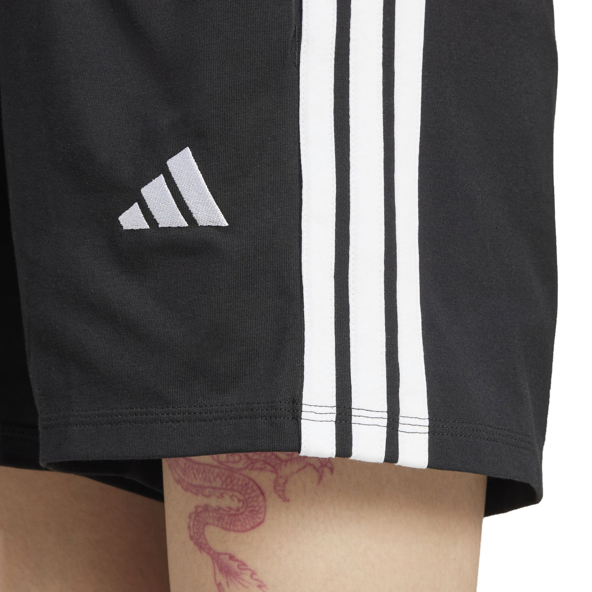 adidas Essentials 3-Stripes Womens Cotton Shorts
