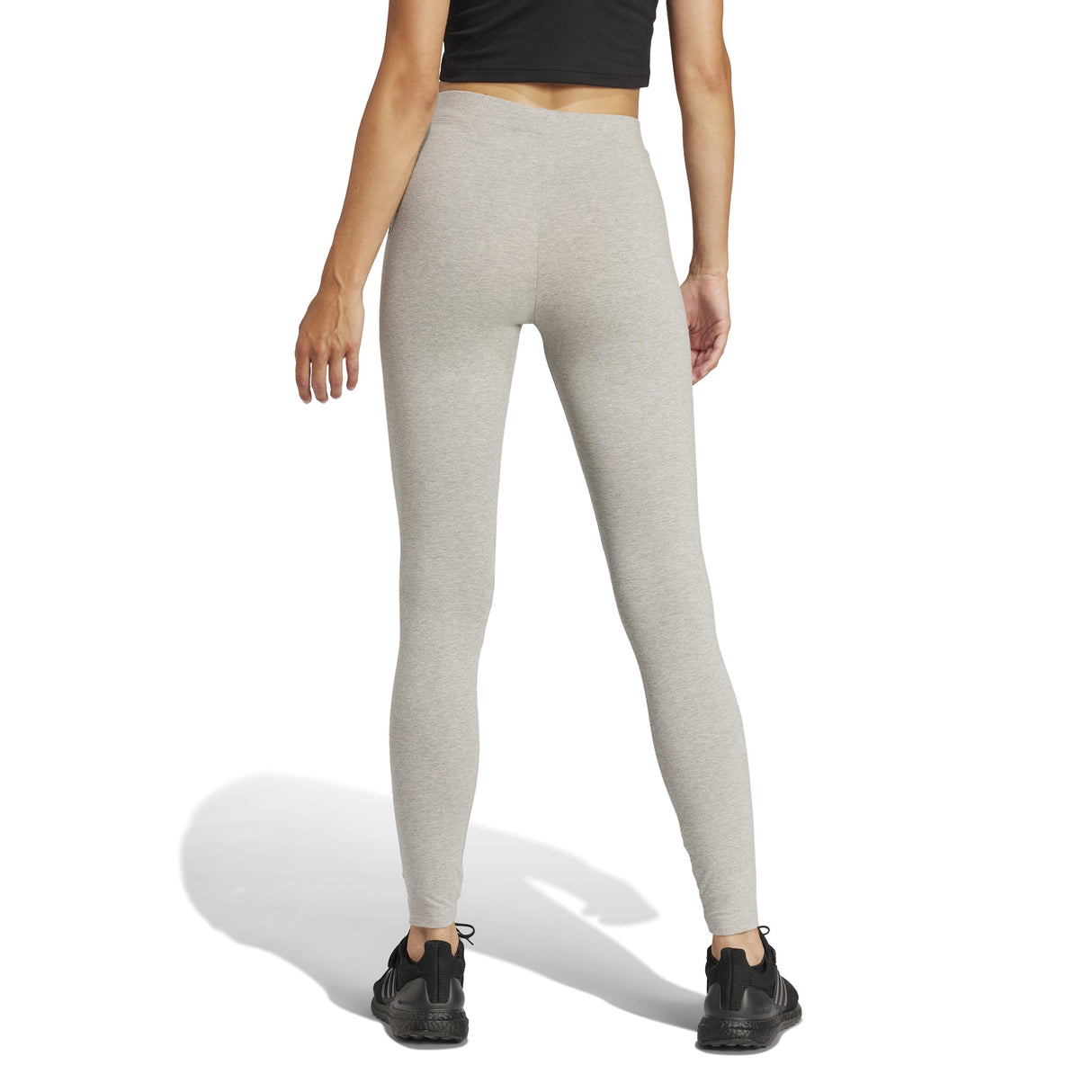 adidas Essentials Linear Womens Cotton Leggings