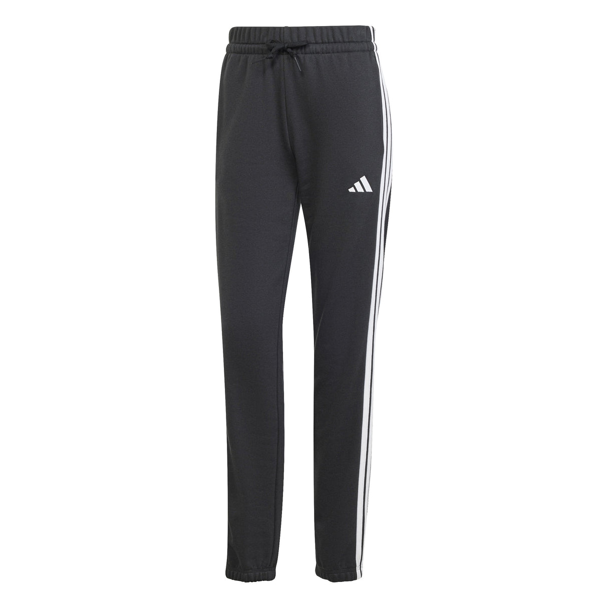 adidas Essentials 3-Stripes Womens French Terry Sweatpants