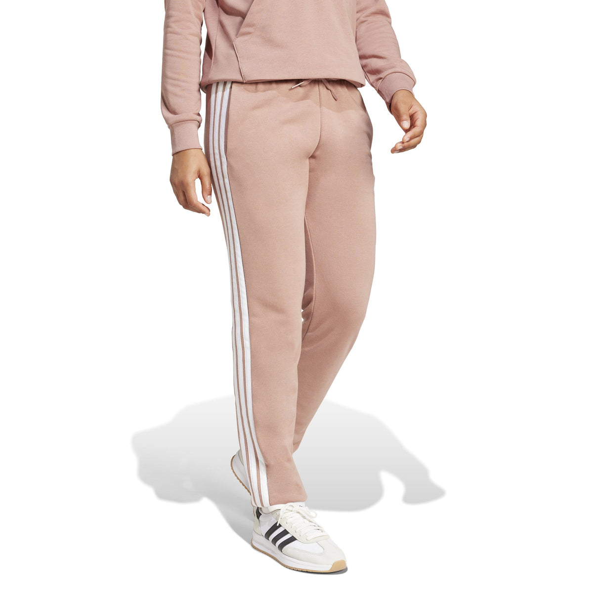 adidas Essentials 3-Stripes Womens French Terry Sweatpants