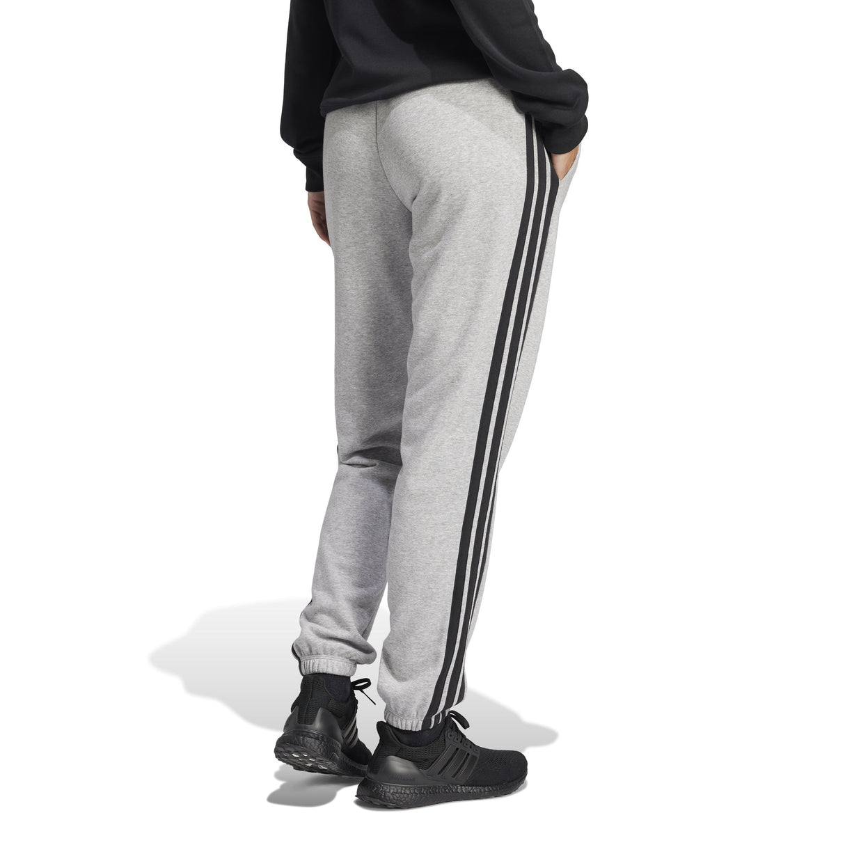adidas Essentials 3-Stripes Womens French Terry Sweatpants