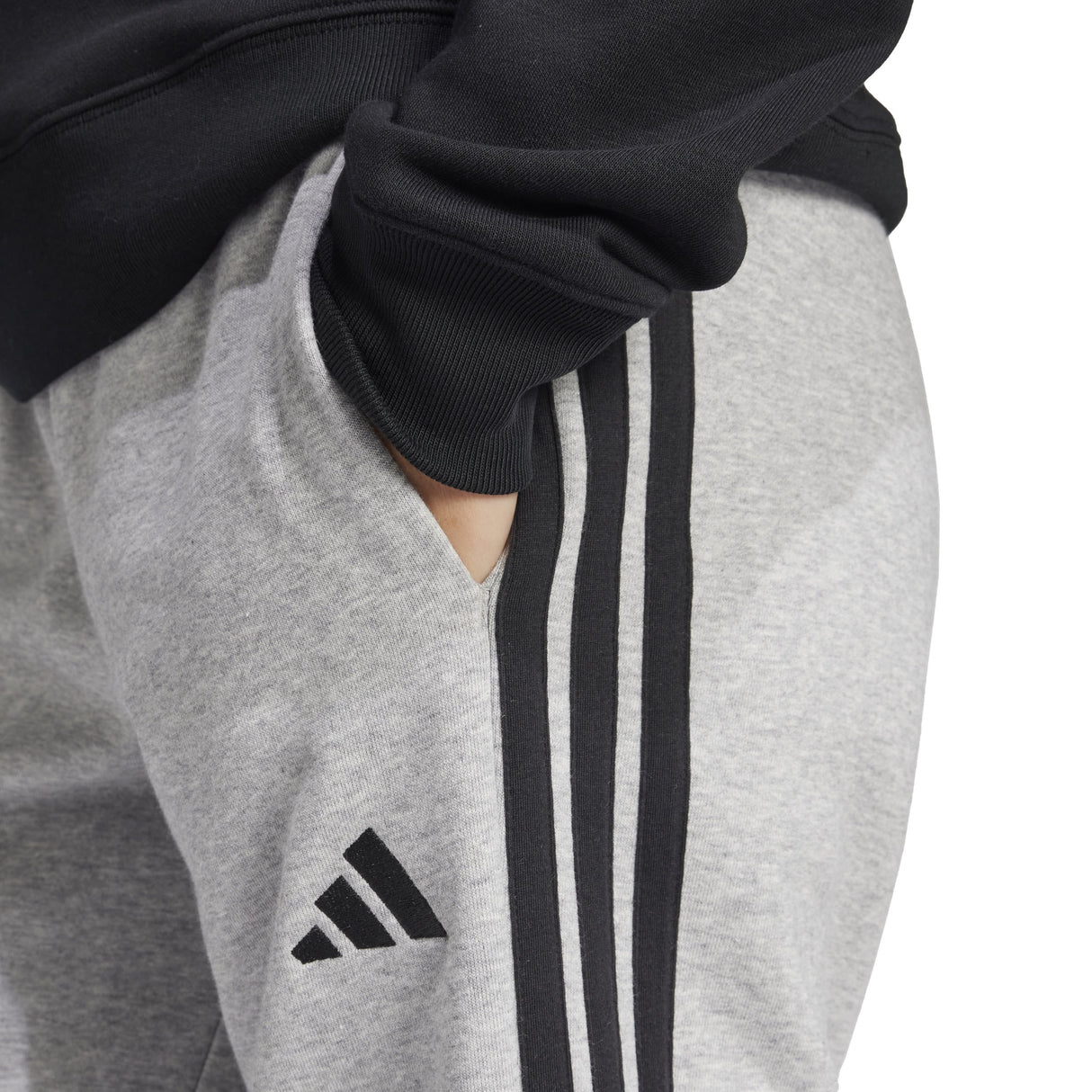 adidas Essentials 3-Stripes Womens French Terry Sweatpants