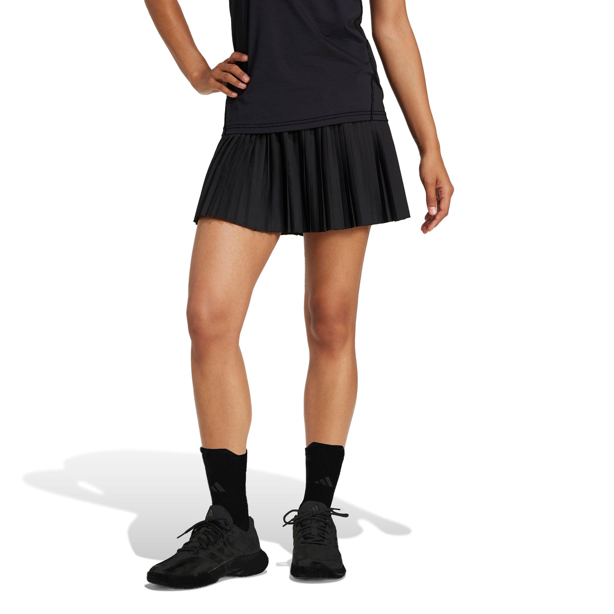 adidas Womens Club Tennis Pleated Skirt