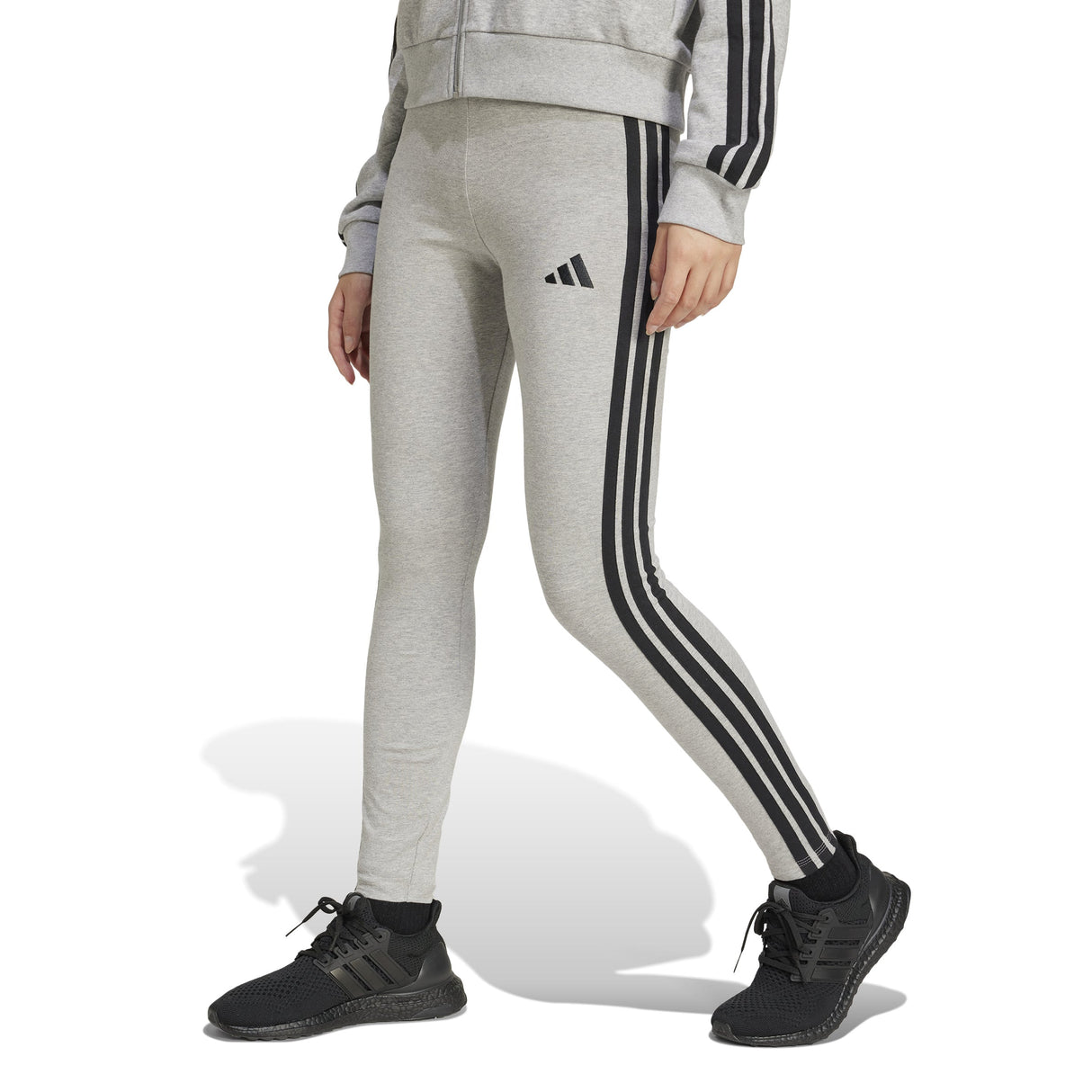 adidas Essentials 3-Stripes Womens Cotton Leggings