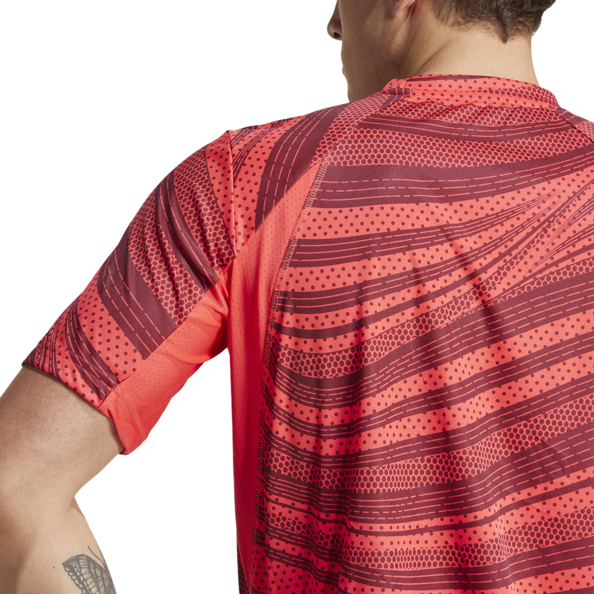 adidas Mens Club Tennis Climacool Graphic T-Shirt