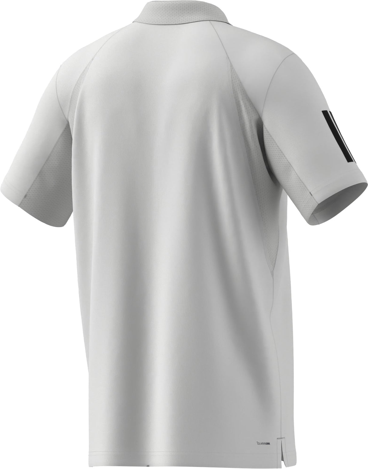 adidas Mens Club Tennis 3-Stripes Polo Shirt - Ace the Competition