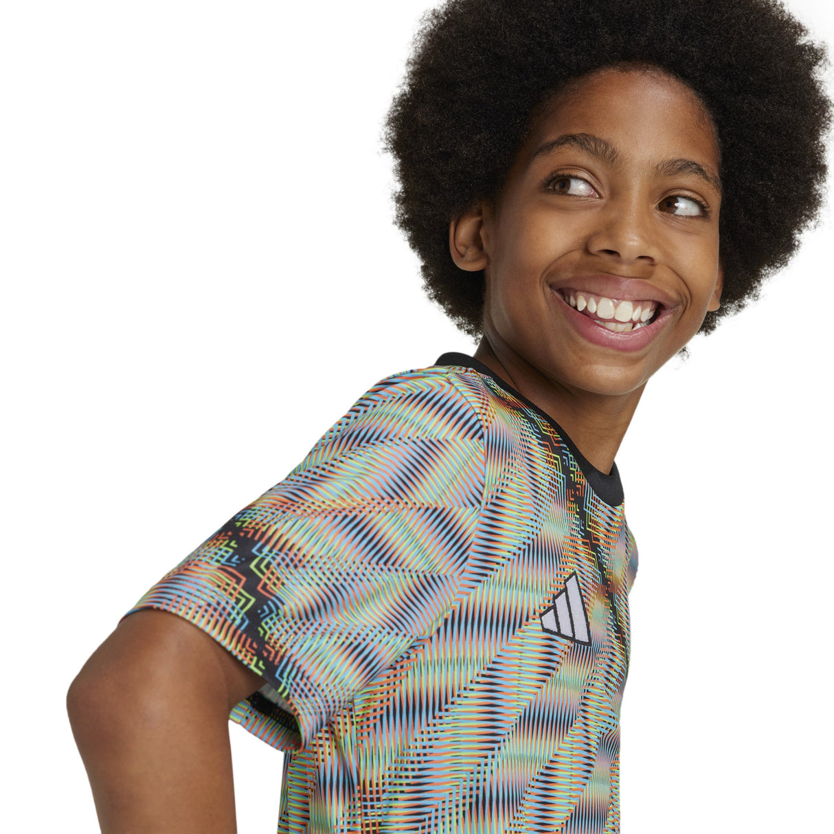 adidas Hispanic Celebration Youth Pre Match Jersey