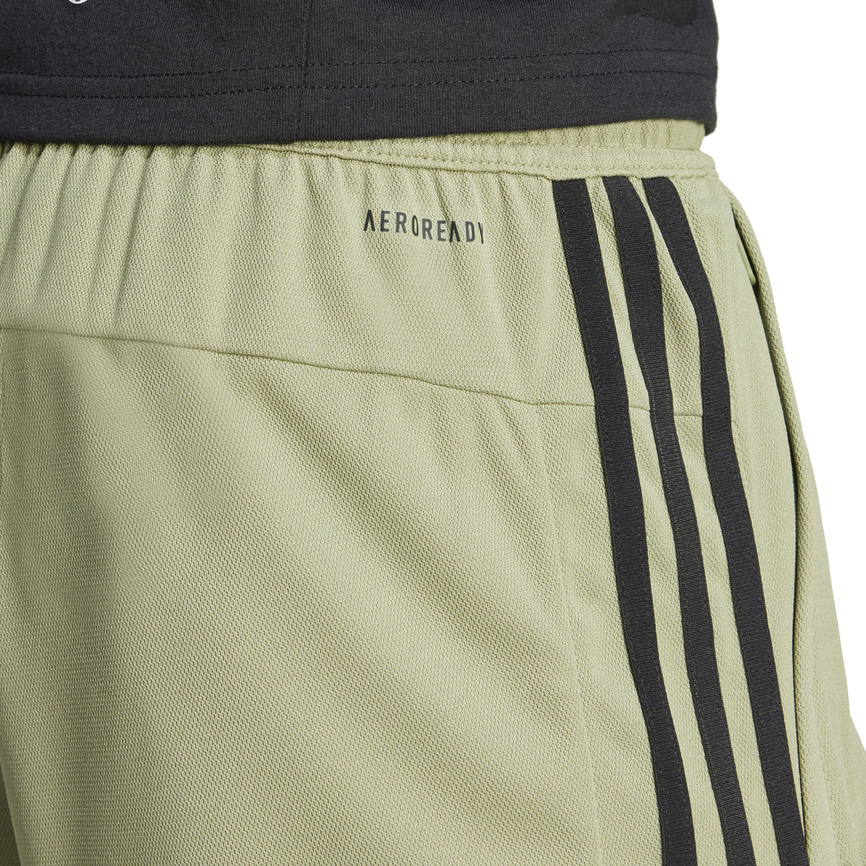adidas Mens Train Essentials Pique 3-Stripes Training Shorts