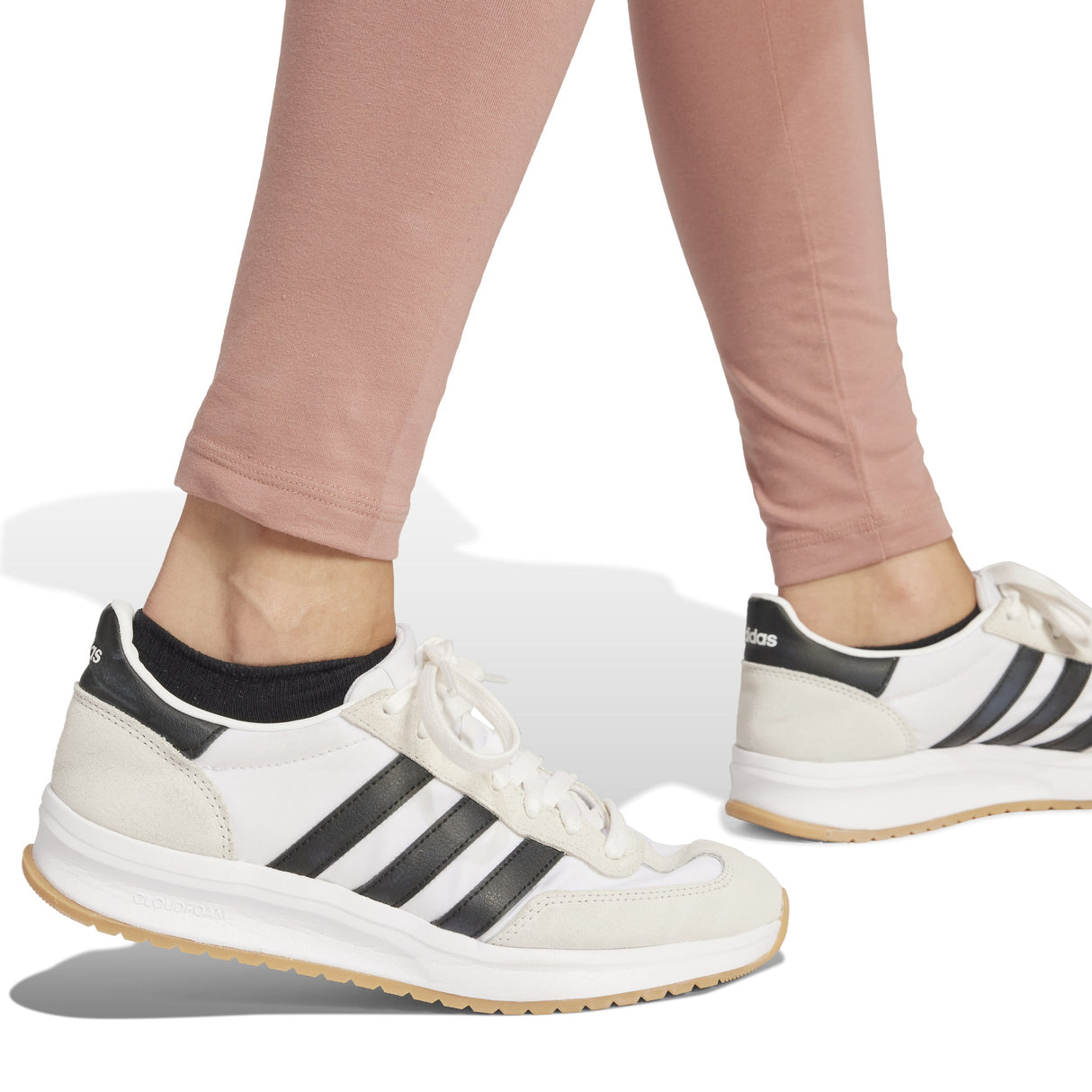 adidas Essentials Linear Womens Cotton Leggings