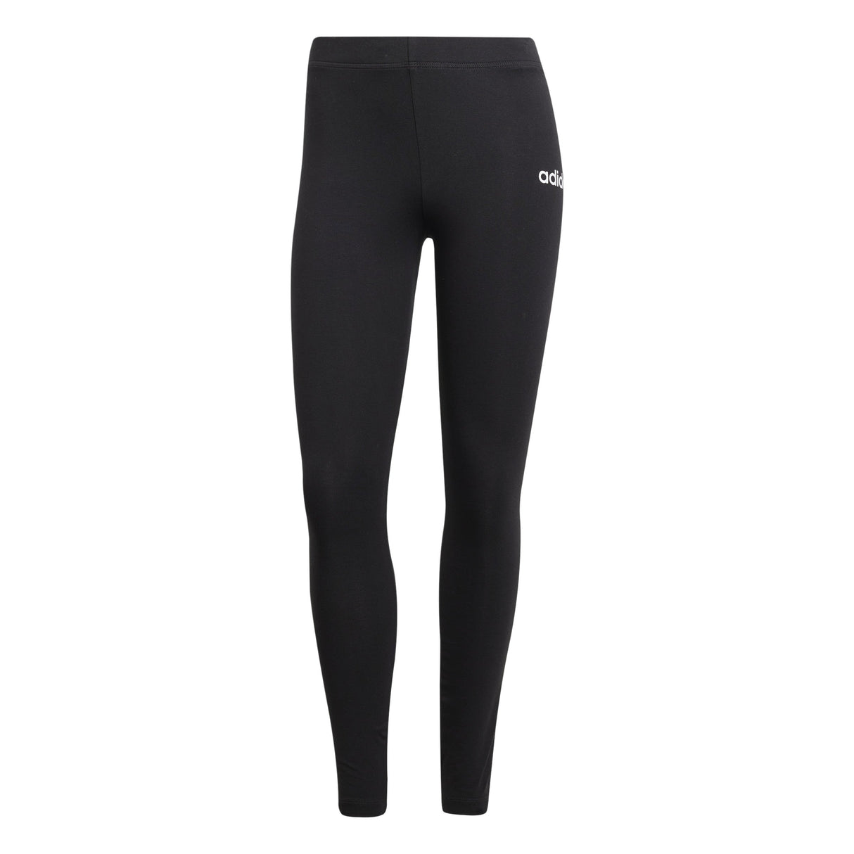 adidas Essentials Linear Womens Cotton Leggings