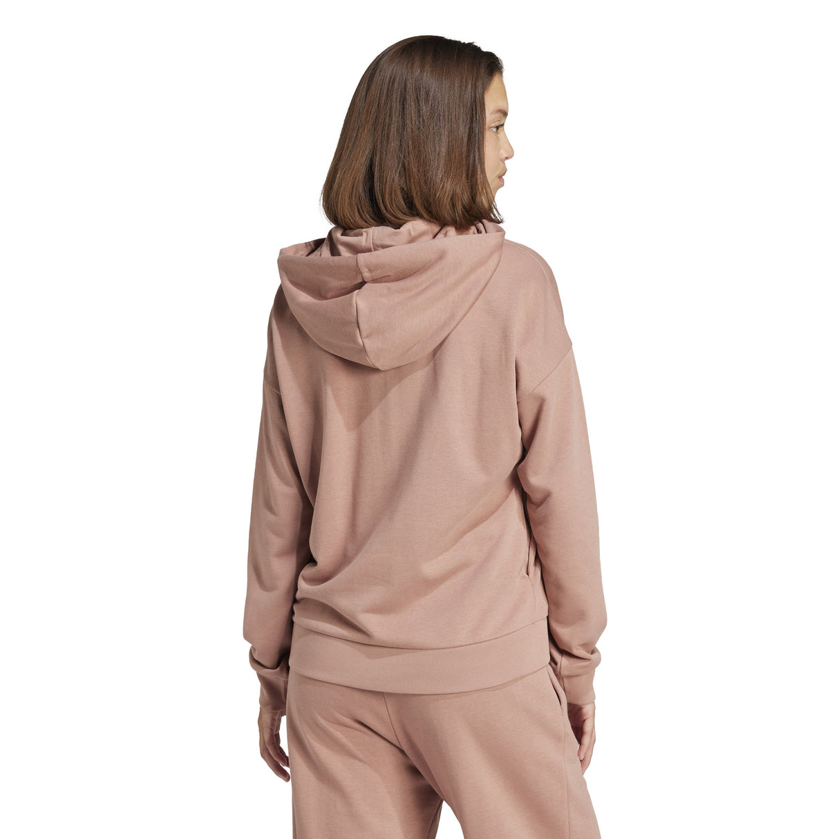 adidas Essentials Full Zip Womens Hoodie