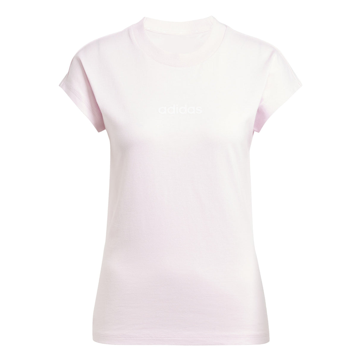 adidas Essentials Linear Cotton Womens T-Shirt