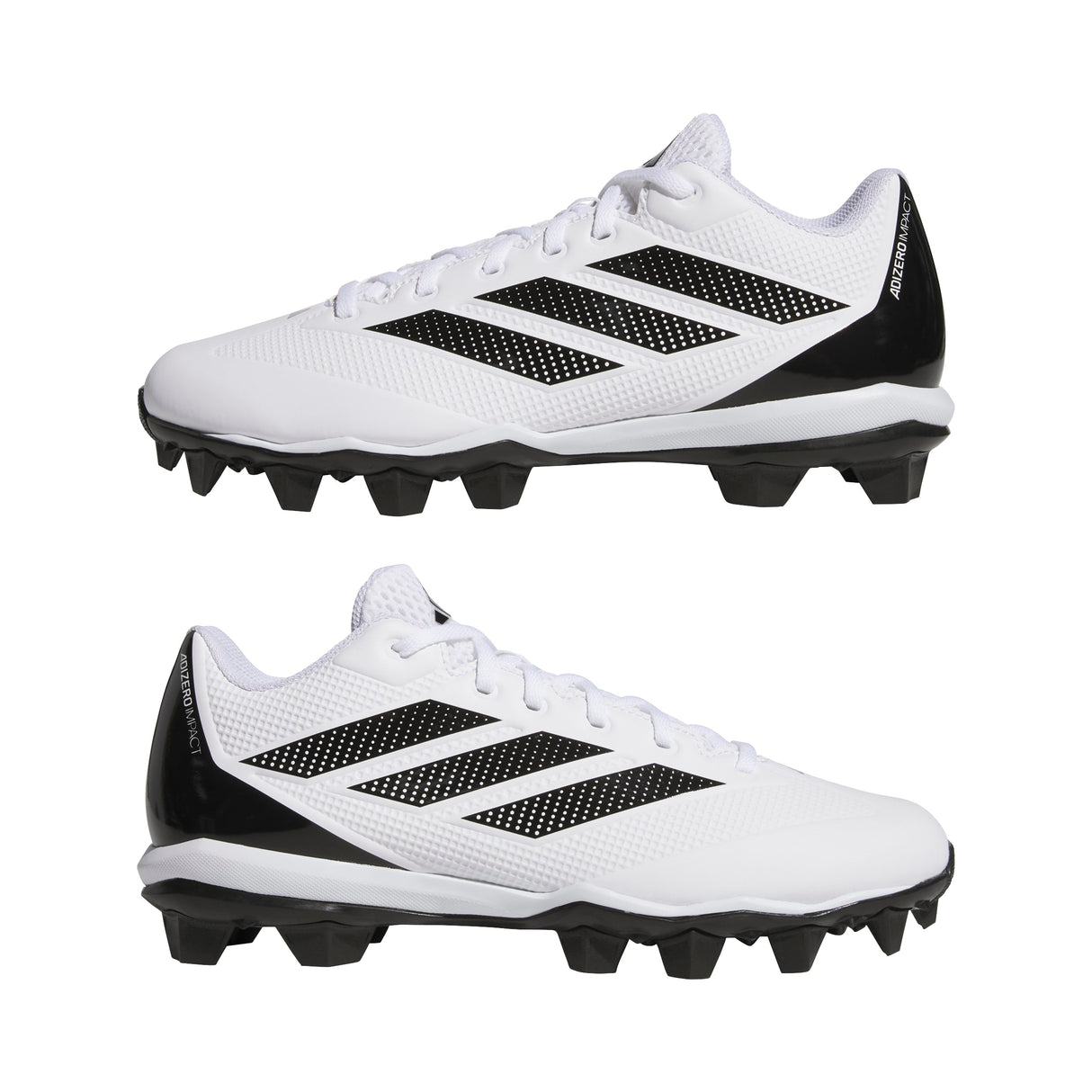 adidas Mens Adizero Impact 2.0 Molded Adult Baseball Cleats