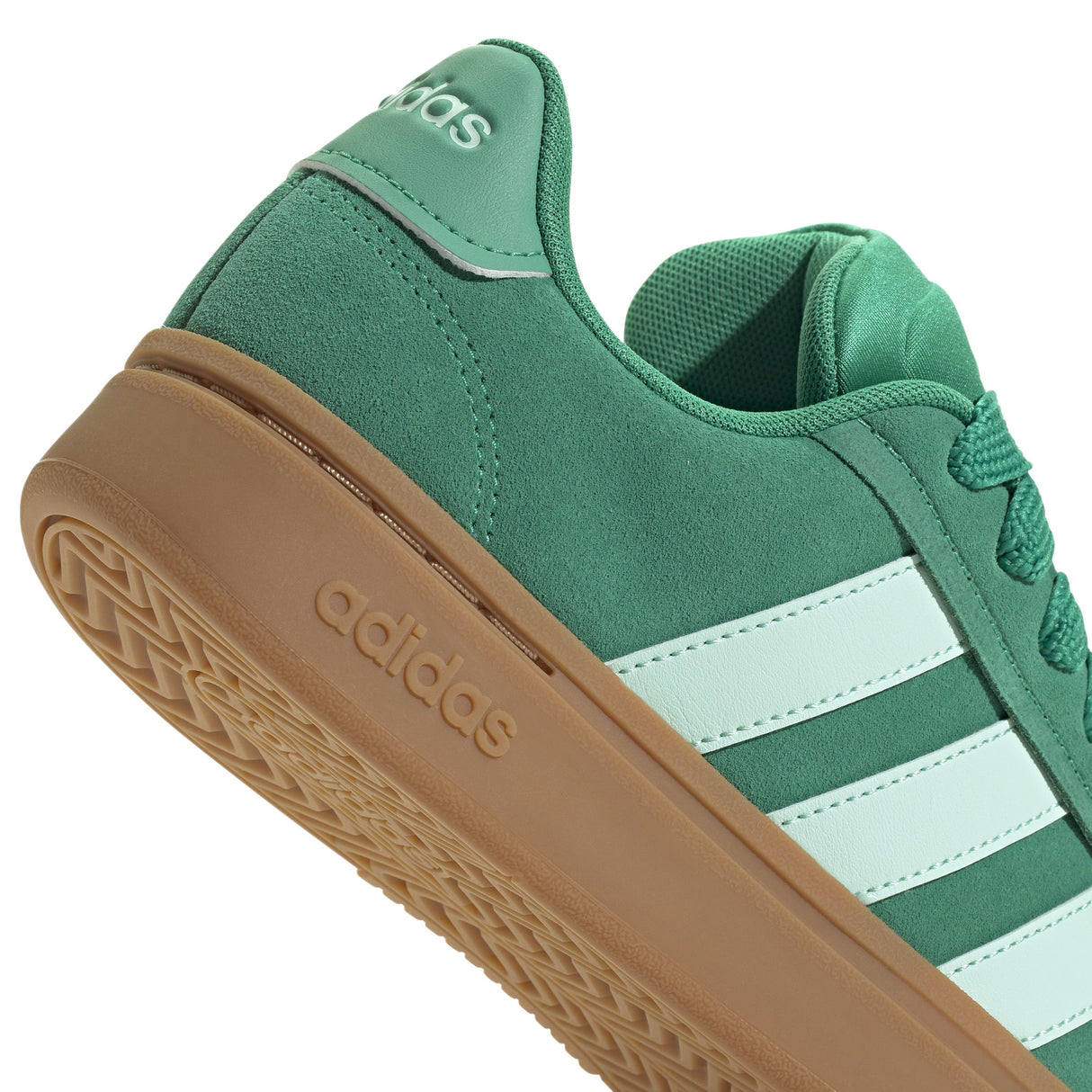 adidas Grand Court Alpha 00's Women's Shoes – Sleek Faux Leather Sneakers