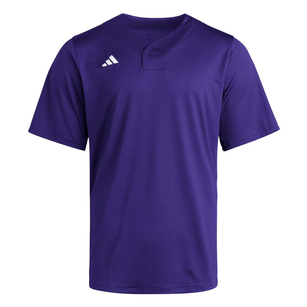 adidas Men's Impact 2 Button Baseball Jersey – High-Stretch Performance