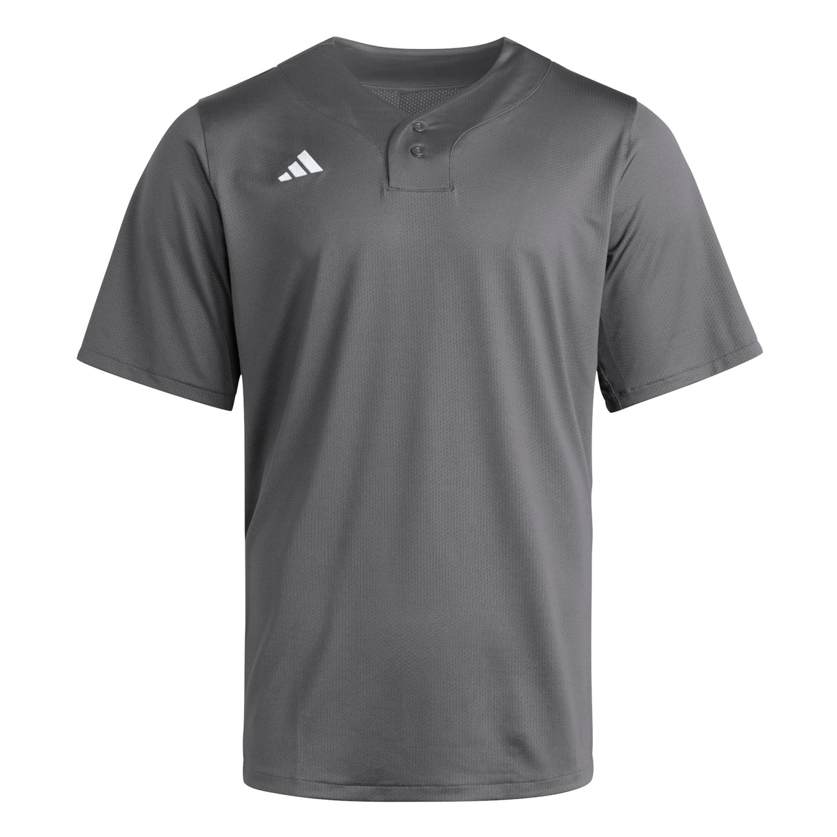 adidas Men's Impact 2 Button Baseball Jersey – High-Stretch Performance