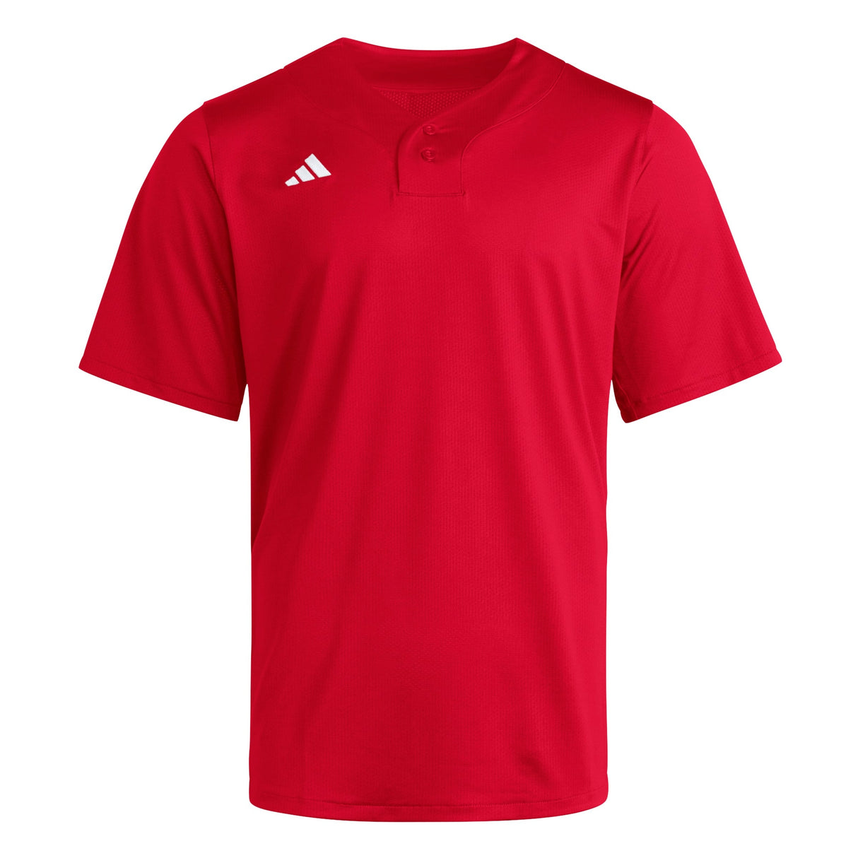 adidas Men's Impact 2 Button Baseball Jersey – High-Stretch Performance