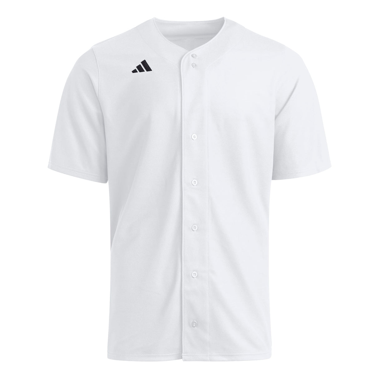 adidas Men's Impact Full Button Jersey - Classic Durable Comfort for Baseball