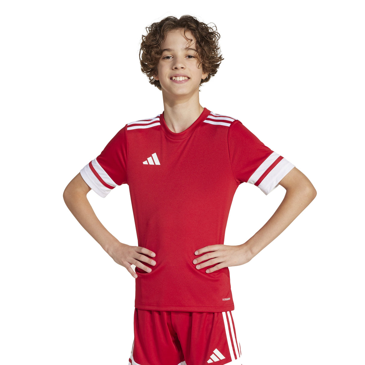 adidas Squadra 25 Youth Soccer Jersey