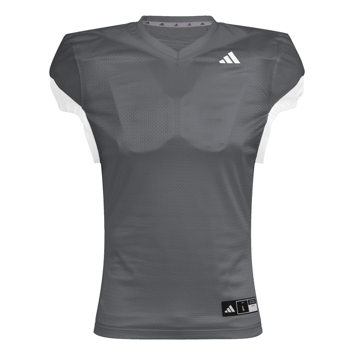 adidas Men's Press Coverage 3.0 Football Jersey - Breathable Mesh for Gridiron Dominance