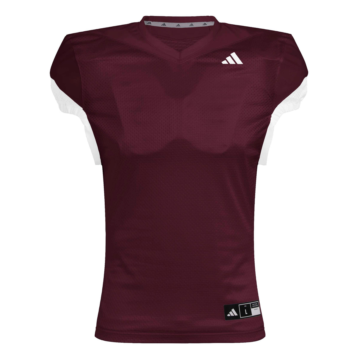 adidas Men's Press Coverage 3.0 Football Jersey - Breathable Mesh for Gridiron Dominance
