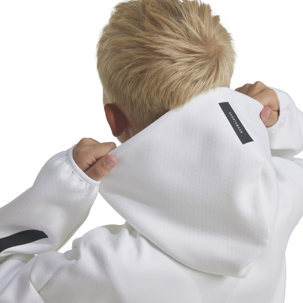 adidas Z.N.E. Juniors Full Zip Hoodie