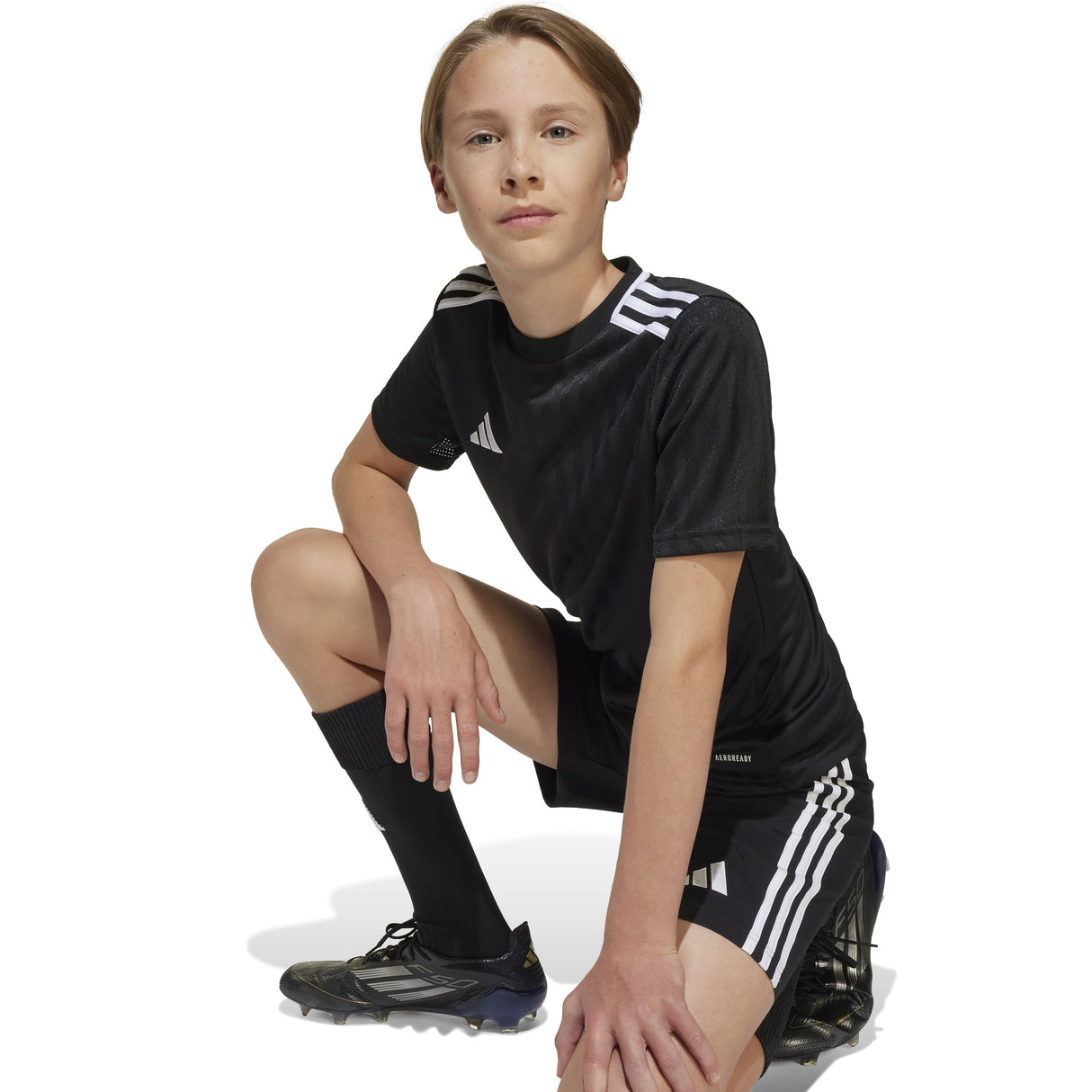 adidas Campeon 25 Youth Soccer Jersey