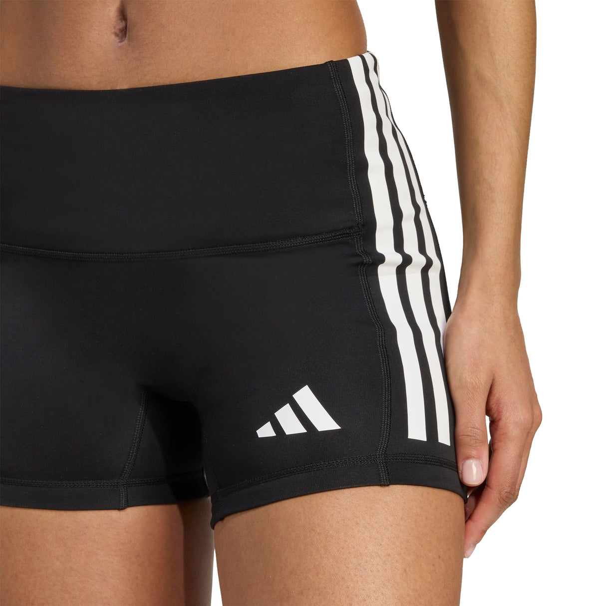 adidas Womens 3 Stripes Volleyball Shorts