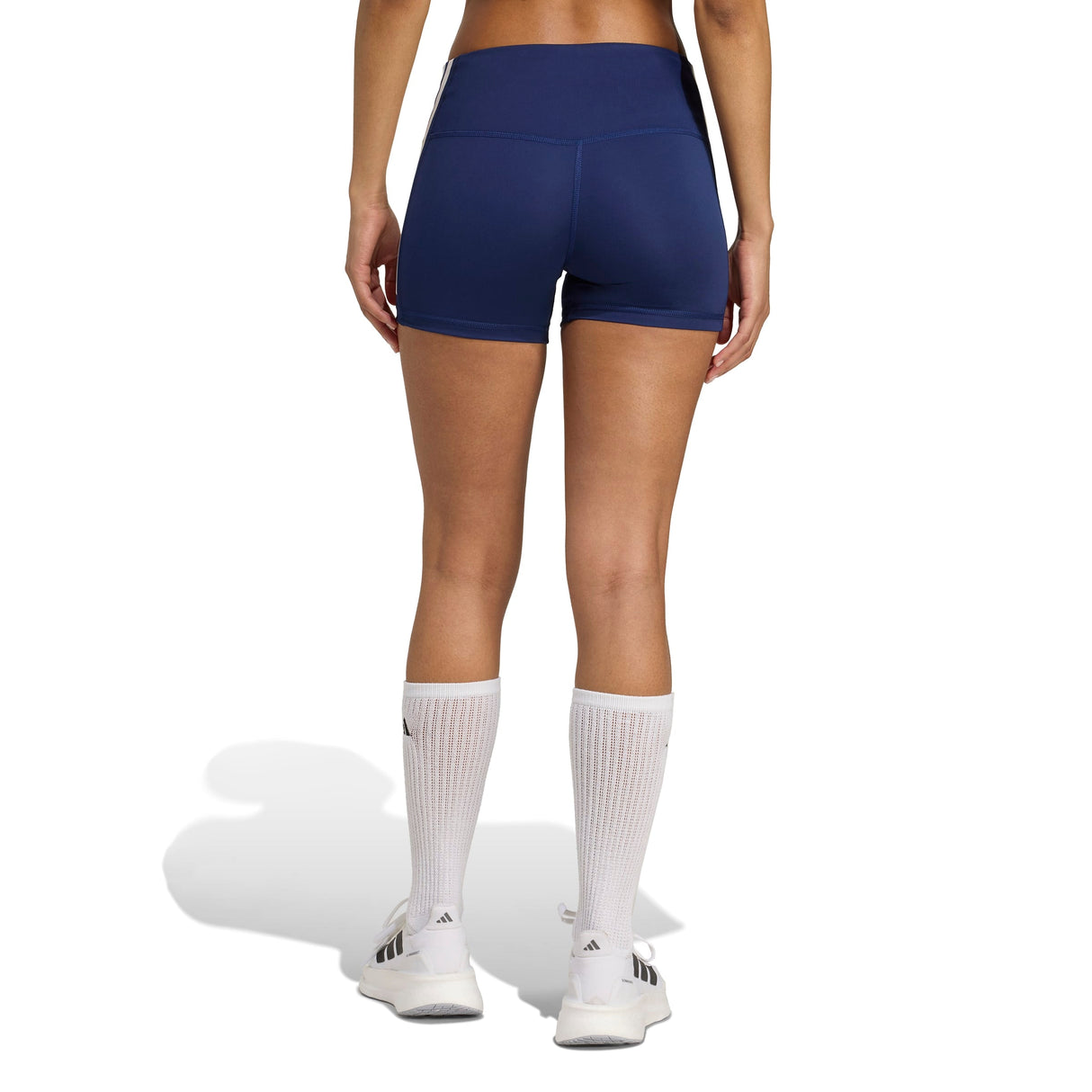 adidas Womens 3 Stripes Volleyball Shorts