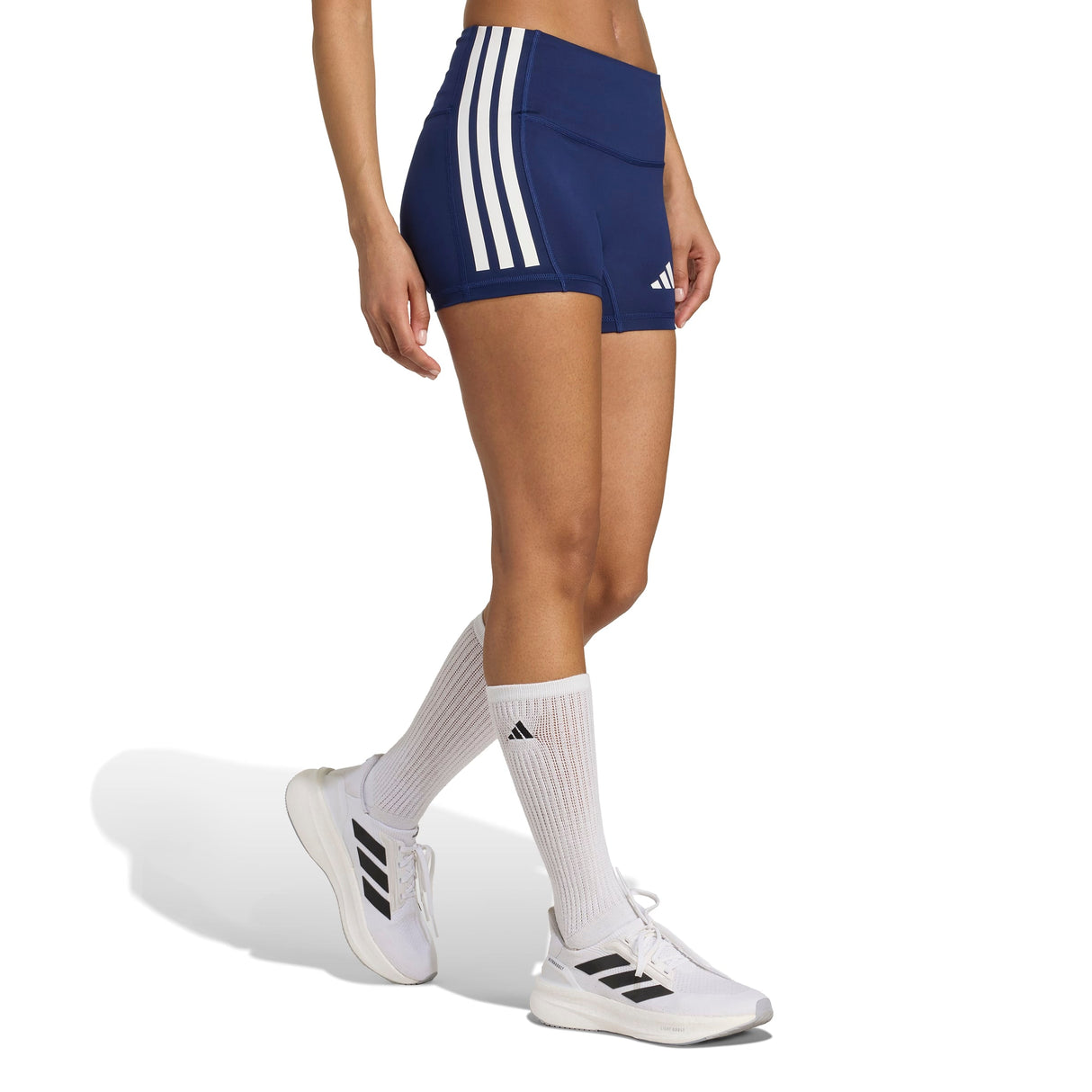 adidas Womens 3 Stripes Volleyball Shorts