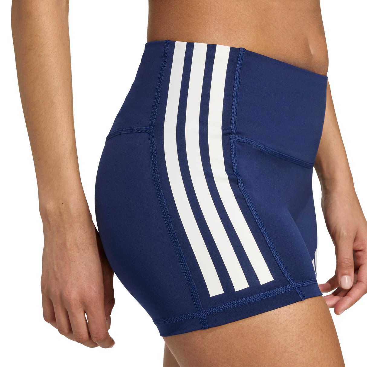 adidas Womens 3 Stripes Volleyball Shorts