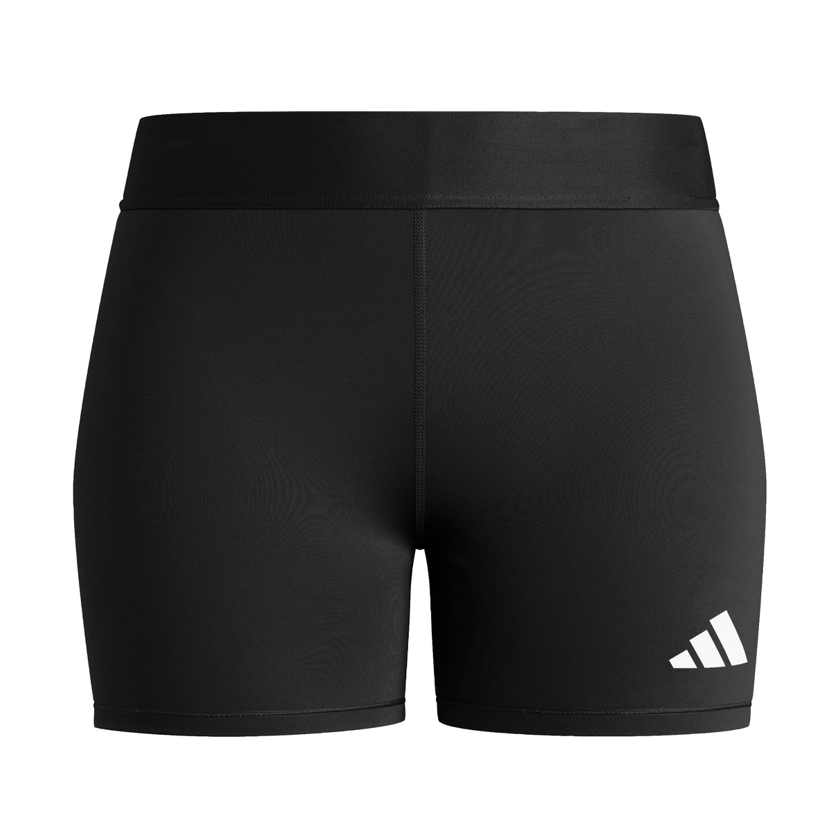 adidas Women's Techfit ClimaCool Volleyball Shorts - High-Rise Compression for Elite Play