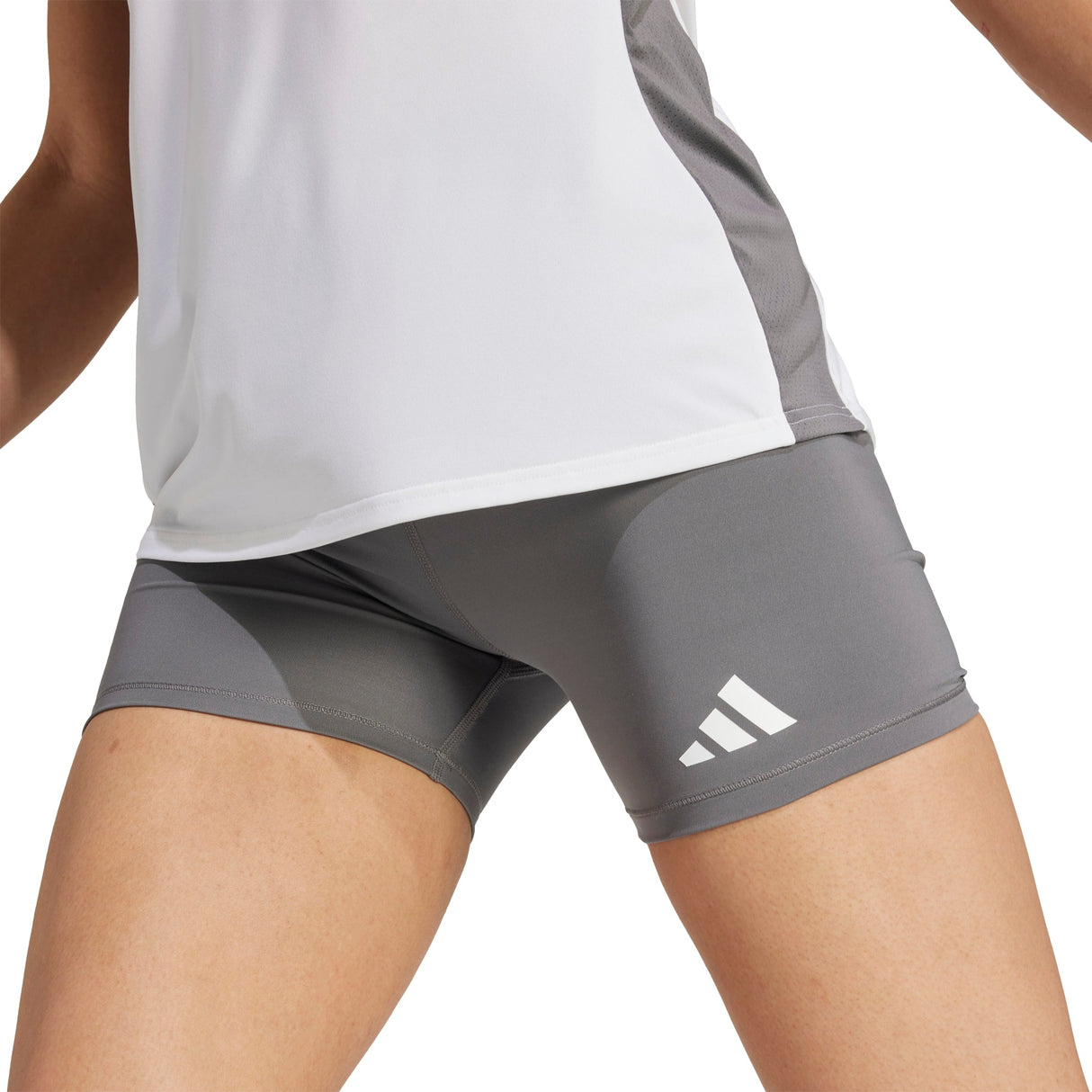 adidas Women's Techfit ClimaCool Volleyball Shorts - High-Rise Compression for Elite Play