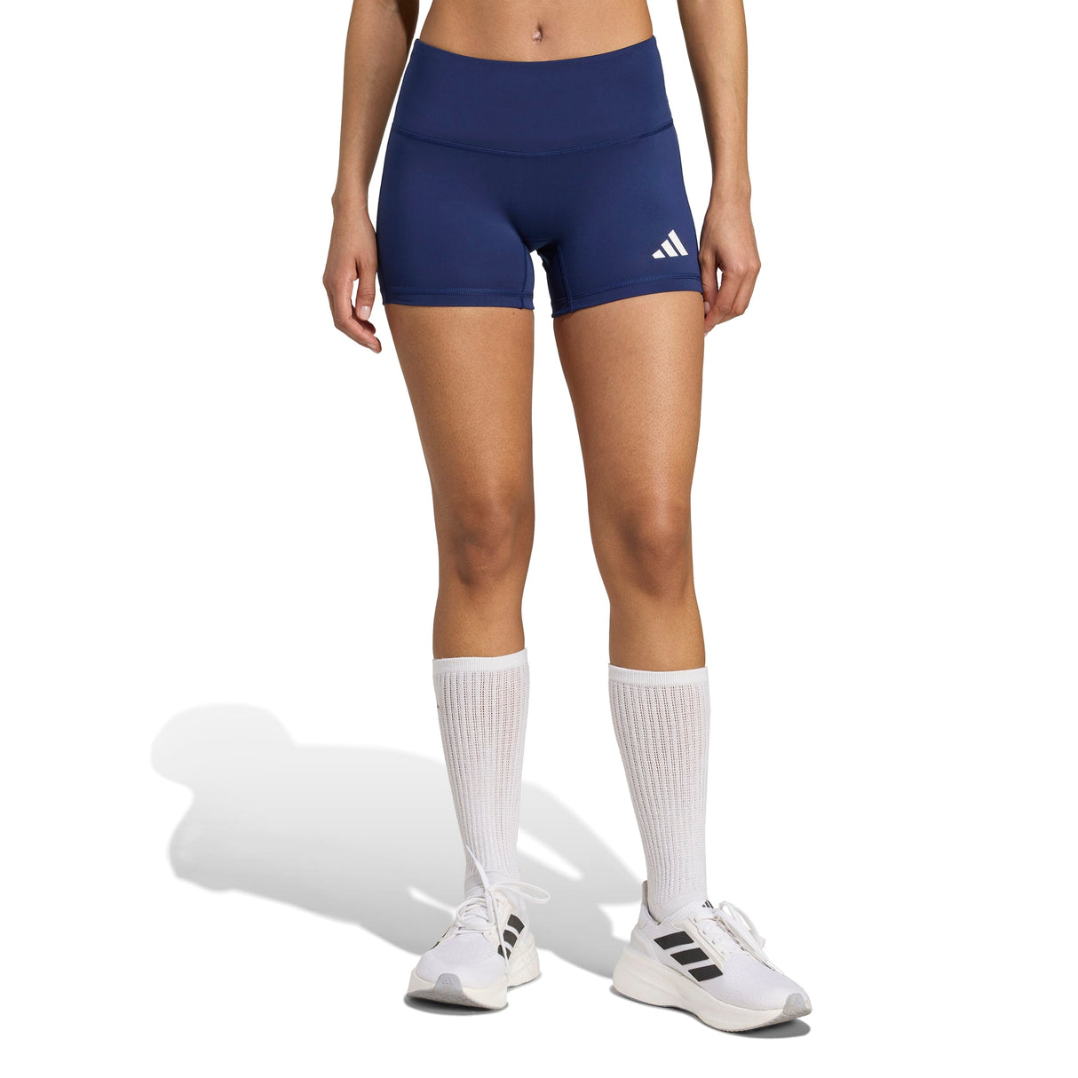 adidas Womens Mid Rise Volleyball Shorts