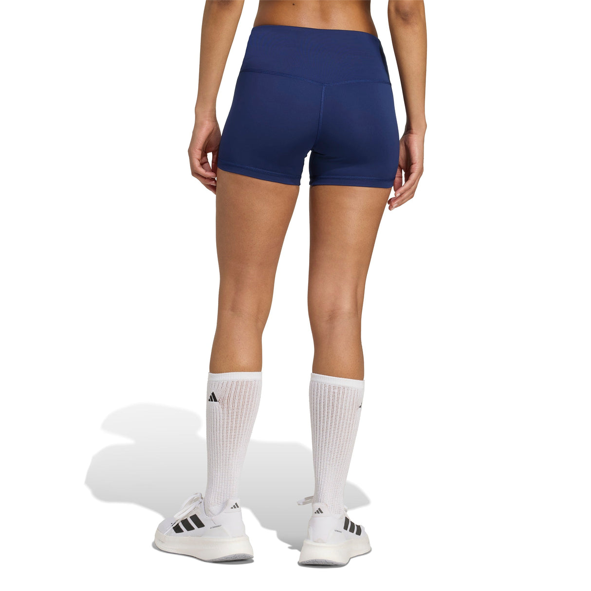 adidas Womens Mid Rise Volleyball Shorts