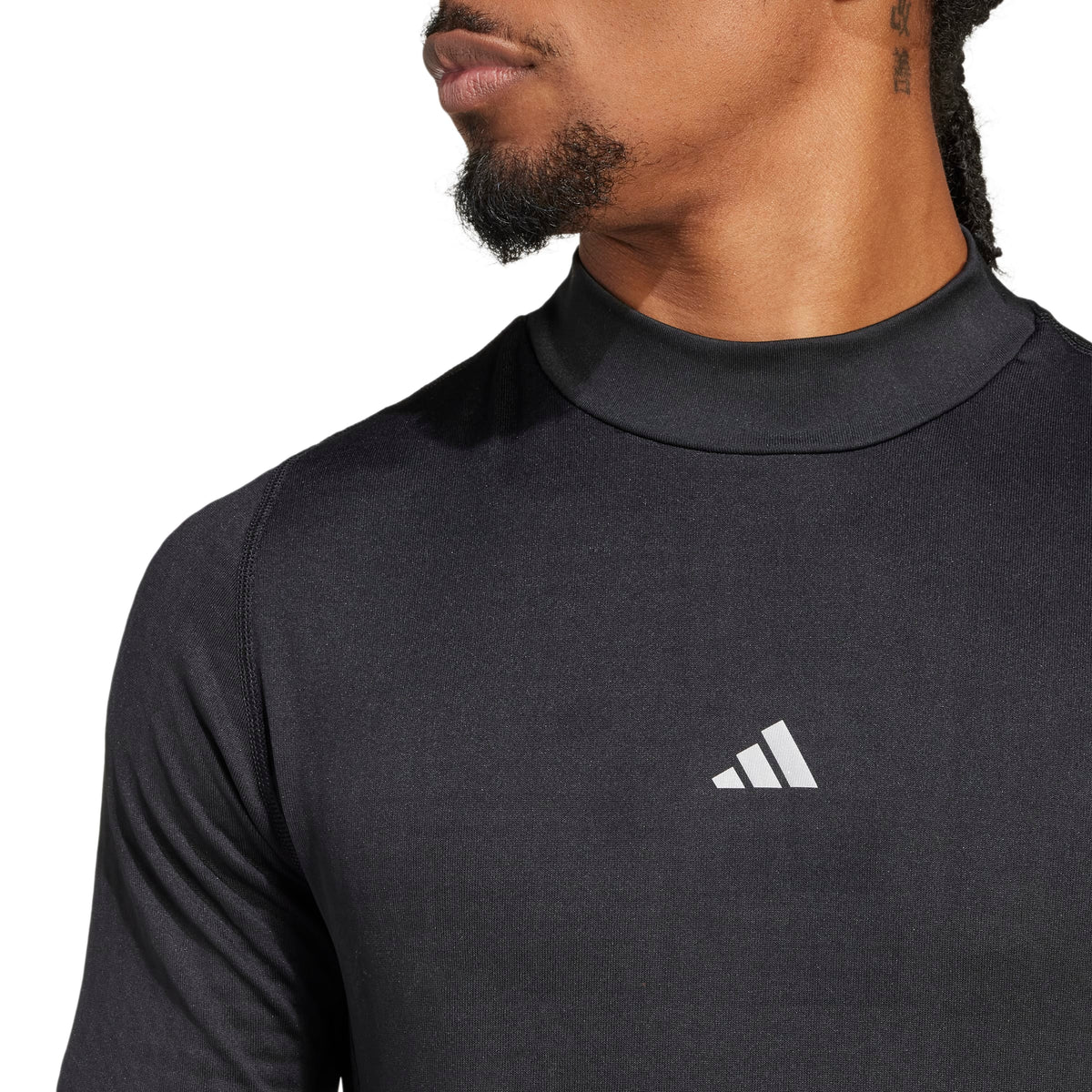 adidas Mens Techfit Long Sleeve Baselayer Top