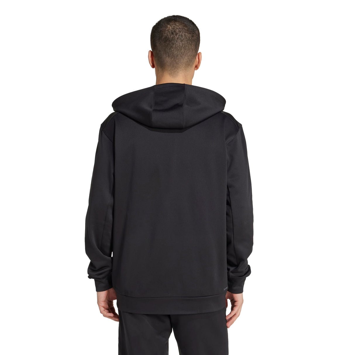 adidas Men's Performance Hooded Track Top – ClimaWarm Insulation for Training