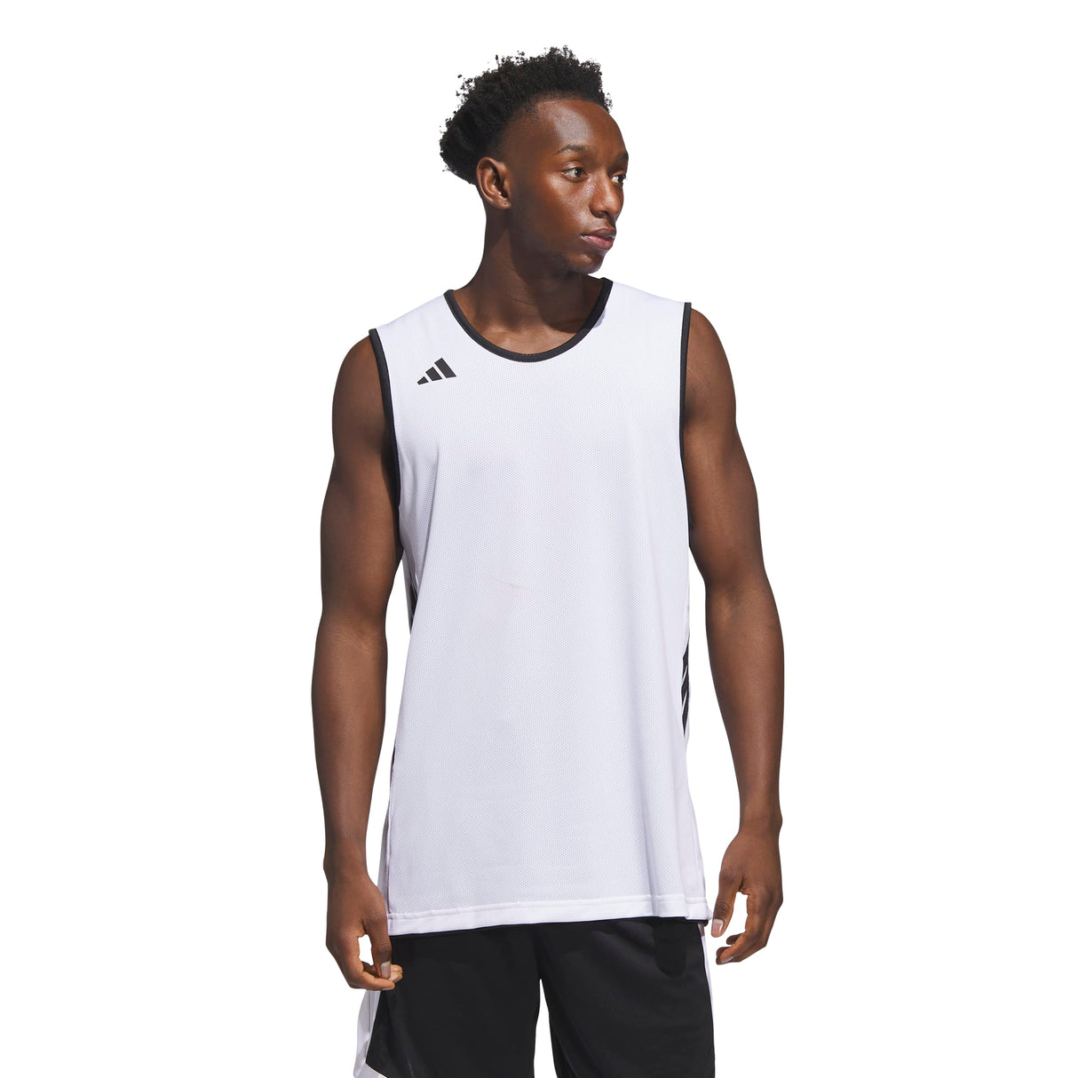 adidas Men's Performance Everyday Pro Reversible Jersey - AEROREADY Moisture Management for Basketball